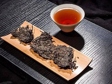 安化黑茶简介和功效